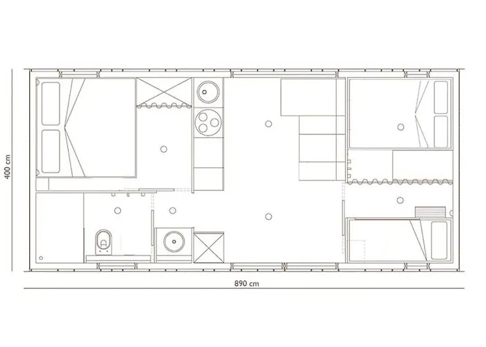 Magnolia House By The River Xl Metlika